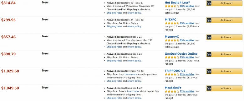 Процессоры Ryzen 5000 уже не купить. Цены растут на волне ажиотажа