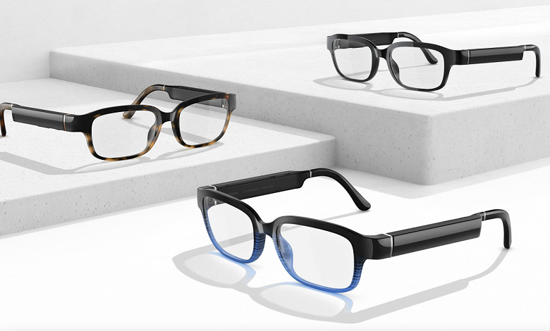 Представлены стильные умные очки Amazon Echo Frames