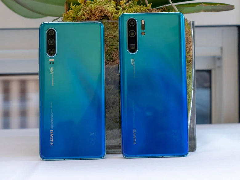 Сверхскоростная передача больших файлов пришла на Huawei P30 и P30 Pro