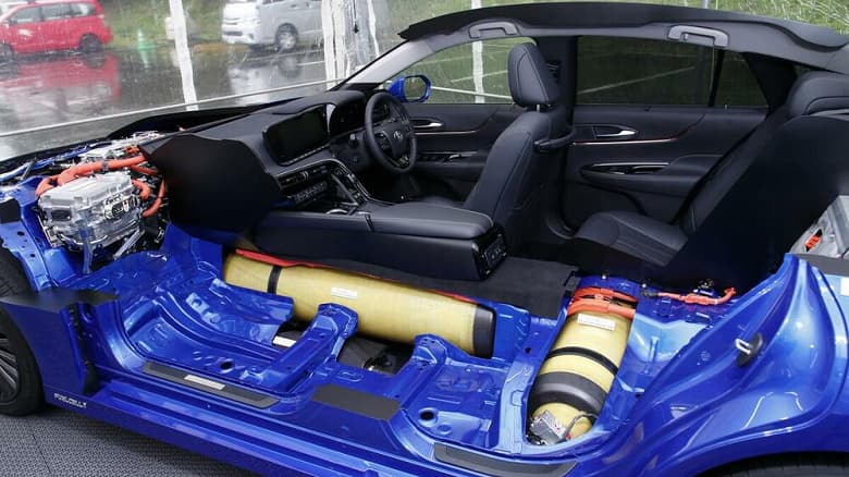 Водород или чистое электричество? Подешевевшая Toyota Mirai II попытается побороться с Tesla Model S в Европе