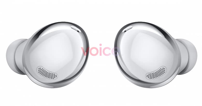 Такие Samsung Galaxy Buds Pro мы ещё не видели. Новые рендеры беспроводных наушников с активным шумоподавлением от надёжного источника