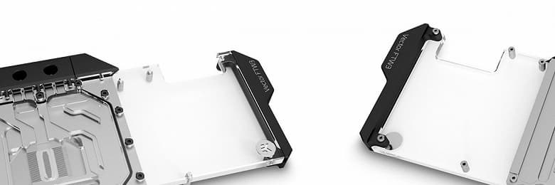 Водоблок EK-Quantum Vector FTW3 RTX 3080/3090 D-RGB предназначен для видеокарт EVGA FTW3 серии GeForce RTX 30 Водоблок EK-Quantum Vector FTW3 RTX 3080/3090 D-RGB предназначен для видеокарт EVGA FTW3 серии GeForce RTX 30