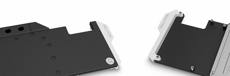 Водоблок EK-Quantum Vector FTW3 RTX 3080/3090 D-RGB предназначен для видеокарт EVGA FTW3 серии GeForce RTX 30