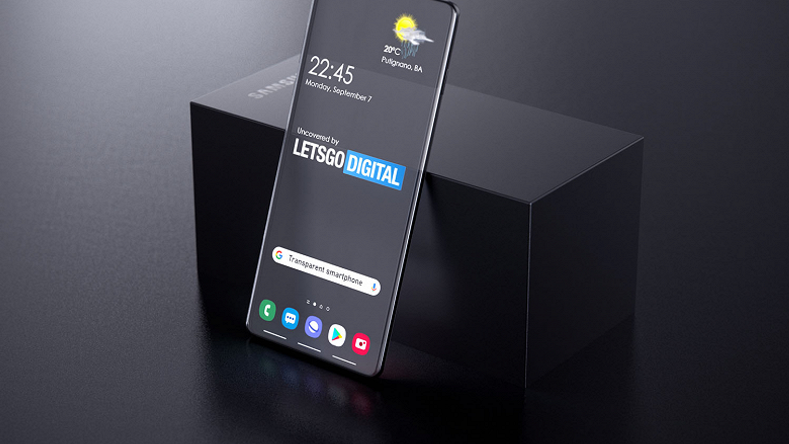 Если Samsung Galaxy S21 не впечатляет, но вы хотите флагман именно этой компании. Samsung готовит прозрачный смартфон