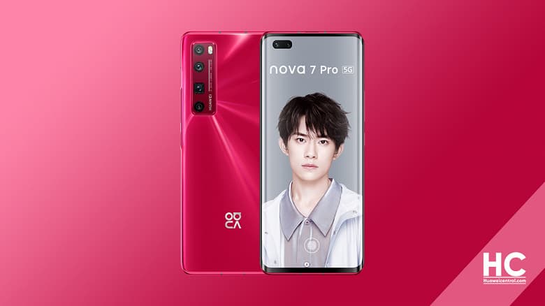 Huawei Nova 7 и Nova 7 Pro получили сверхскоростную передачу больших файлов и другие улучшения