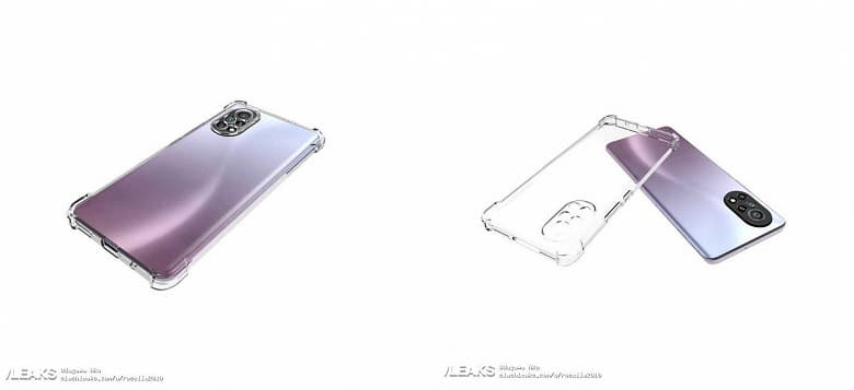 Huawei Nova 8 показали со всех сторон