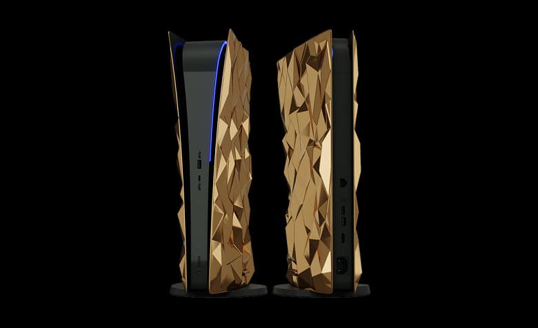 ?Такую Sony PlayStation 5 мы ещё не видели. «Золотой камень» весом 20 кг