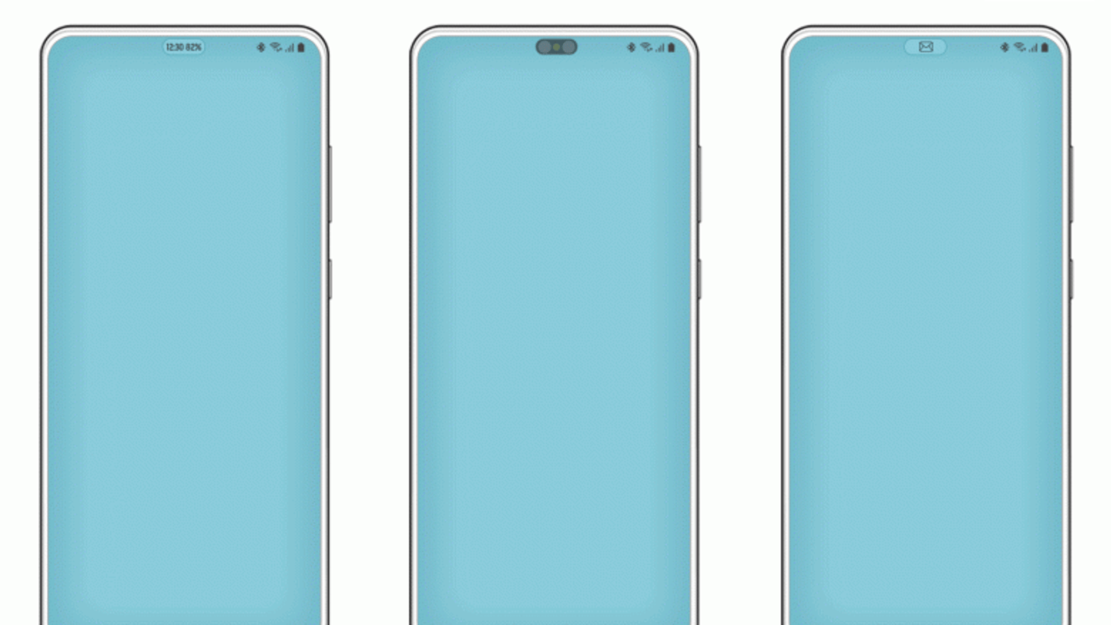 Крошечный движущийся дополнительный экран внутри смартфона. Samsung придумала очень необычное решение для фронтальной камеры