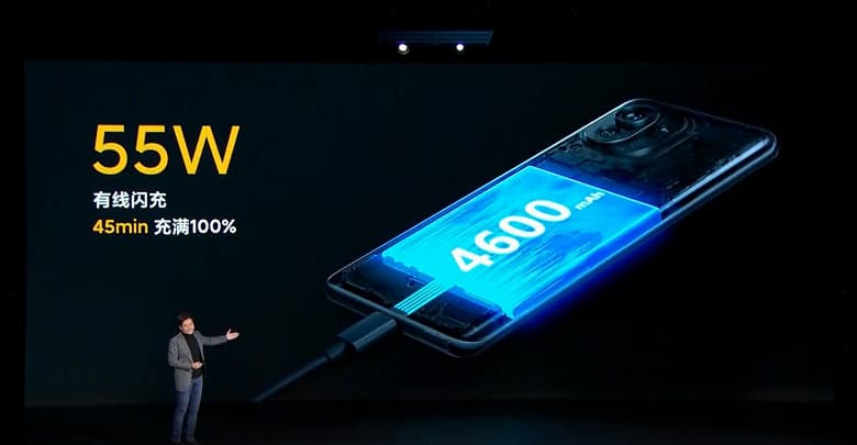 Экран 2К, 108 Мп, 4600 мА·ч, 55 Вт за $610. Представлен Xiaomi Mi 11 — первый в мире смартфона на Snapdragon 888