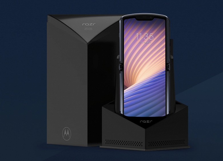 Теперь официально: Раскладушка с гибким экраном Motorola RAZR 5G прибыла в Россию