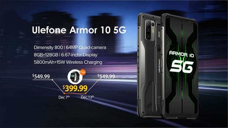 Объявлена большая скидка на первый в мире сверхпрочный смартфон с NFC, IP69K и 5G Объявлена большая скидка на первый в мире сверхпрочный смартфон с NFC, IP69K и 5G