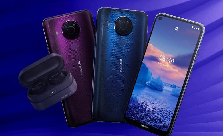 С замахом на Android 11 и Android 12. Стартовали продажи Nokia 5.4 в России