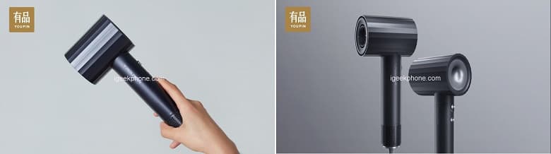 110 000 об/мин и 60 м/с. Это новый компактный фен Xiaomi