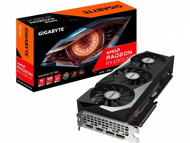 Видеокарта Gigabyte Radeon RX 6900 XT Gaming OC разогнана производителем до 2285 МГц