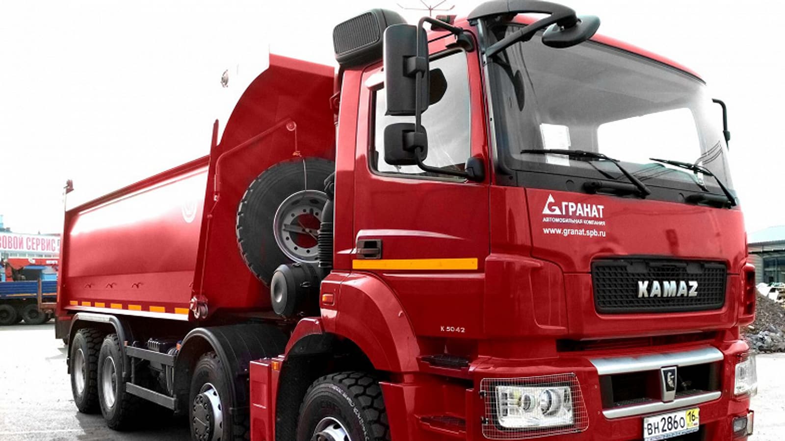 КАМАЗ теперь можно взять в аренду от одного дня до года