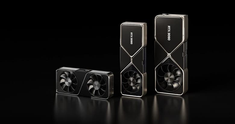 Дефицит не побежден, но Nvidia не остановить. Подтверждены видеокарты GeForce RTX 3080 Ti, RTX 3080 Ti, RTX 3060 и RTX 3050 Дефицит не побежден, но Nvidia не остановить. Подтверждены видеокарты GeForce RTX 3080 Ti, RTX 3080 Ti, RTX 3060 и RTX 3050