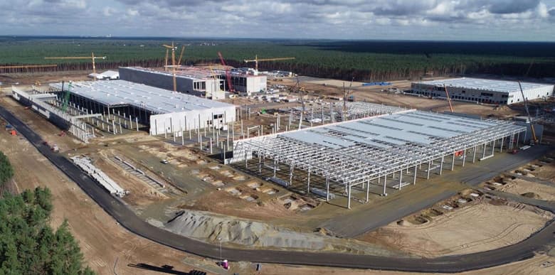 Tesla предписали остановить вырубку деревьев в пригороде Берлина из-за спящих змей Tesla предписали остановить вырубку деревьев в пригороде Берлина из-за спящих змей