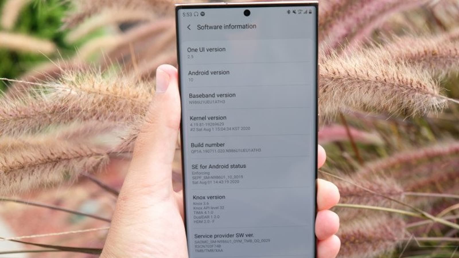 Приятный сюрприз для международных Samsung Galaxy Note20. Большое обновление на Android 11 началось с опережением планов