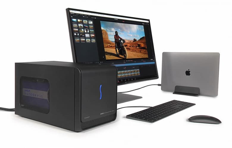 Внешние шасси для видеокарт Sonnet eGPU Breakaway Box 750 и 750ex оснащены интерфейсом Thunderbolt 3