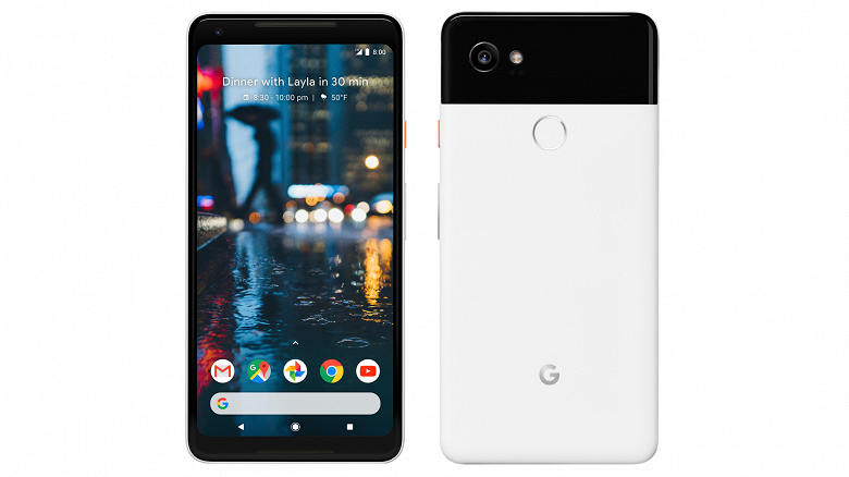 Легендарные Google Pixel 2 и Pixel 2 XL получили финальное обновление