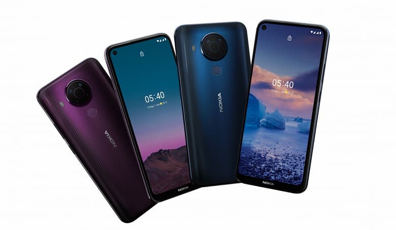Представлен смартфон Nokia 5.4