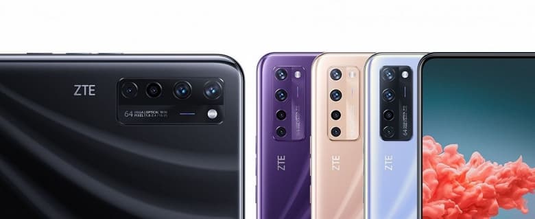 Наследник первого смартфона с подэкранной камерой. ZTE Axon 30 получит передовую камеру