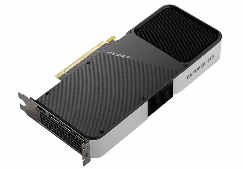 Представлена очень быстрая и доступная видеокарта Nvidia GeForce RTX 3060 Ti