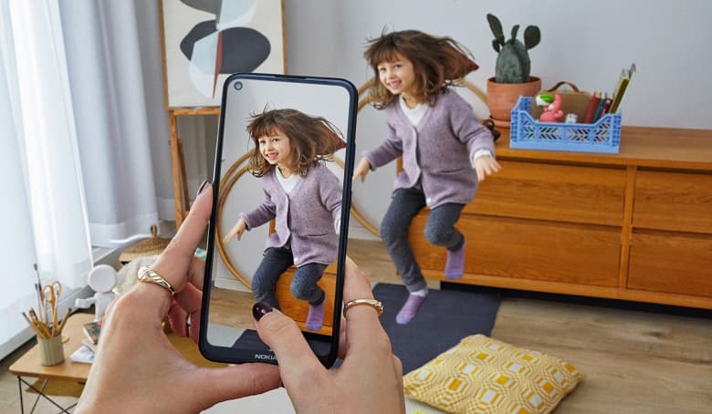 Представлен смартфон Nokia 5.4