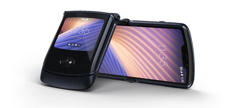 Теперь официально: Раскладушка с гибким экраном Motorola RAZR 5G прибыла в Россию