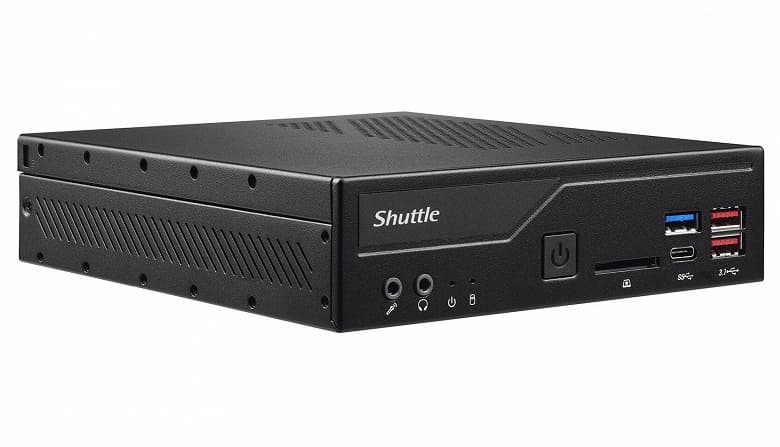 В конфигурацию Shuttle XPC Barebone DH470 можно включить процессор Intel Core 10-го поколения с TDP до 65 Вт