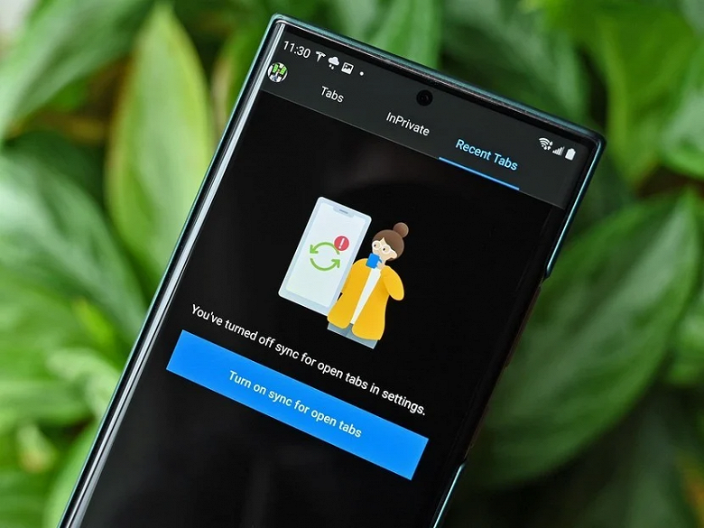 Браузер Microsoft научился синхронизировать вкладки и историю между Android и Windows Браузер Microsoft научился синхронизировать вкладки и историю между Android и Windows