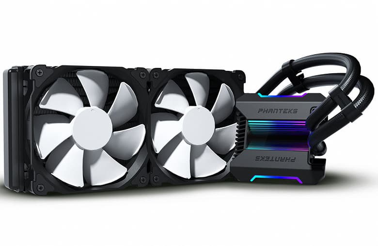 Линейка процессорных систем жидкостного охлаждения Phanteks Glacier One включает четыре модели Линейка процессорных систем жидкостного охлаждения Phanteks Glacier One включает четыре модели
