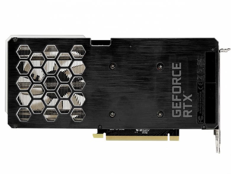 Название видеокарты PNY GeForce RTX 3060 Ti 8GB XLR8 Gaming Revel Epic-X RGB Edition кажется длиннее, чем она сама