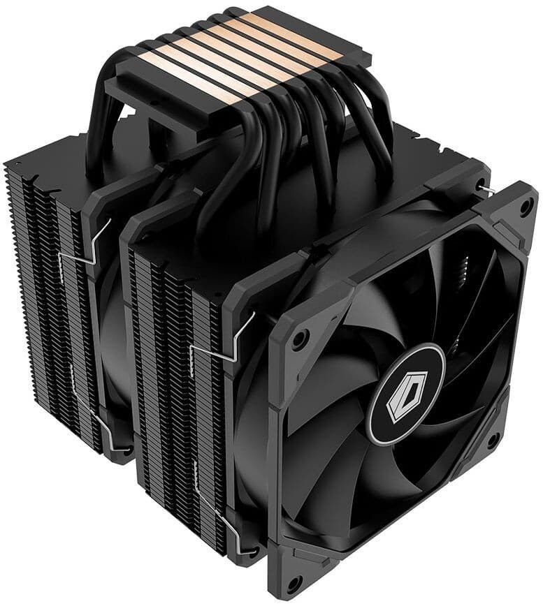 Семейство процессорных систем охлаждения ID-Cooling Mega Coolers открыли модели SE-207-XT Black и SE-207-TRX Black 