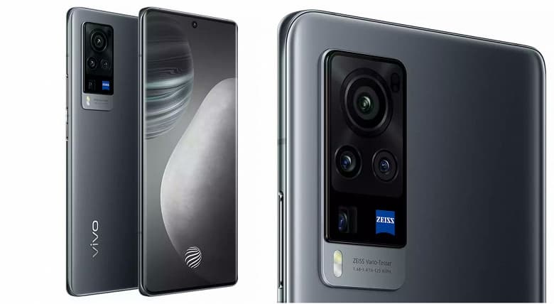 Exynos 1080, перископная камера, 120 Гц и OriginOS. Представлен смартфон Vivo X60 Pro