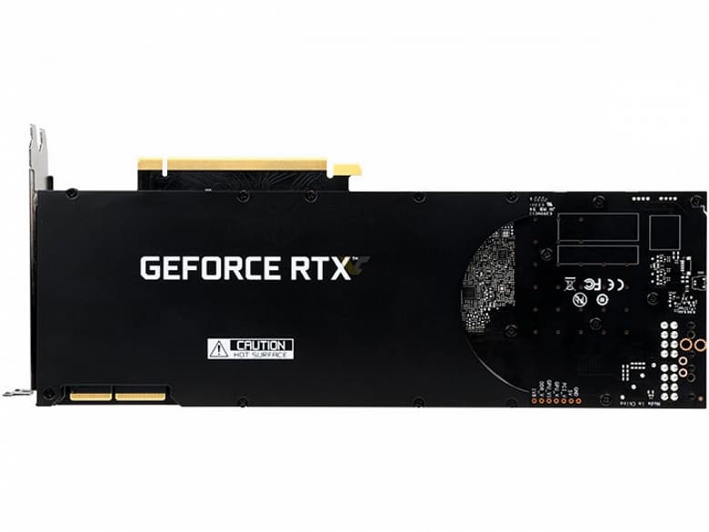 Видеокарты GeForce RTX 3090 и RTX 3080 Classic появились на китайском сайте Galax 