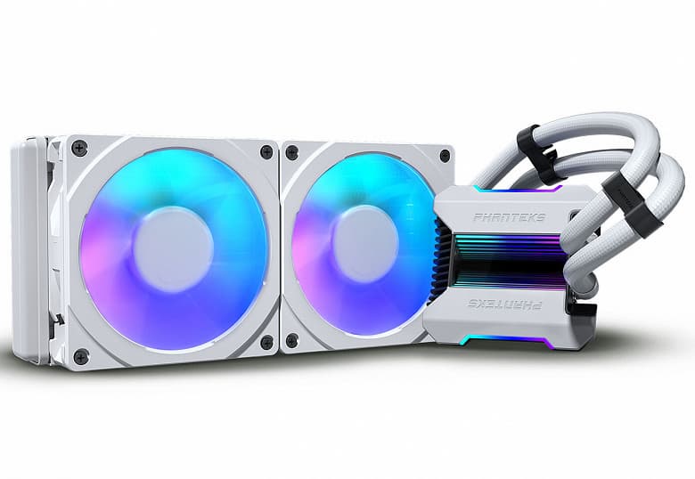 Линейка процессорных систем жидкостного охлаждения Phanteks Glacier One включает четыре модели