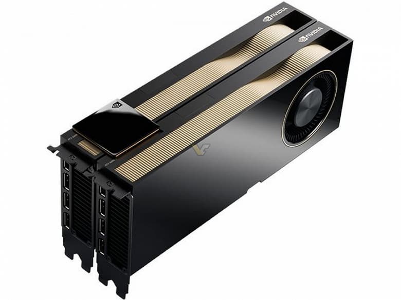 В три раза дороже GeForce RTX 3090. RTX A6000 c 10752 ядрами CUDA и 48 ГБ памяти поступила в продажу