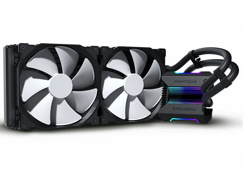 Линейка процессорных систем жидкостного охлаждения Phanteks Glacier One включает четыре модели