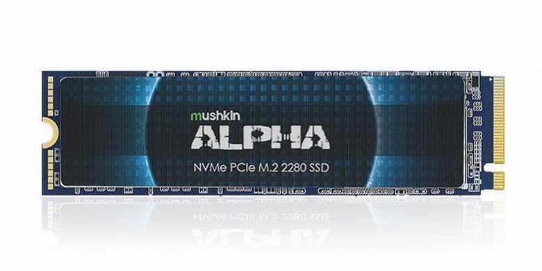 Серия Mushkin Alpha включает твердотельные накопители объемом 4 и 8 ТБ Серия Mushkin Alpha включает твердотельные накопители объемом 4 и 8 ТБ