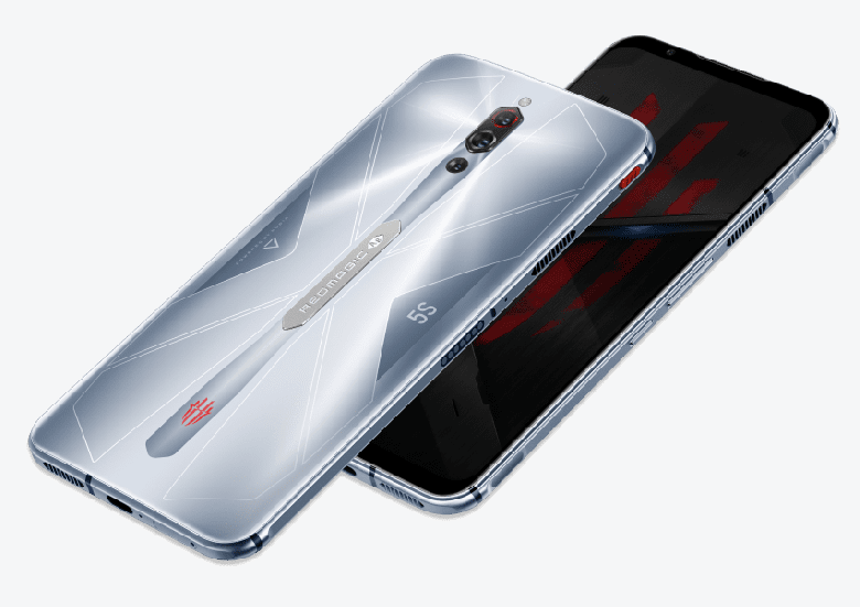 144 Гц, активное охлаждение и кнопки-тригреры. ZTE выпустила игровой смартфон Red Magic 5S в России