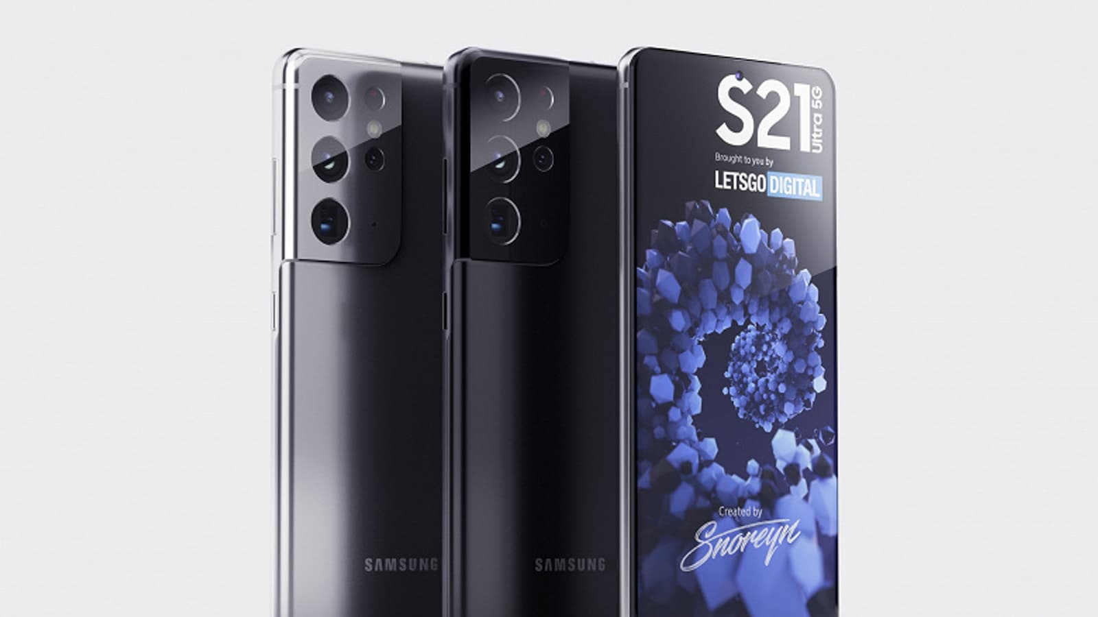 Действительно важное улучшение Samsung Galaxy S21. Смартфон получит большой и быстрый сканер отпечатков пальцев