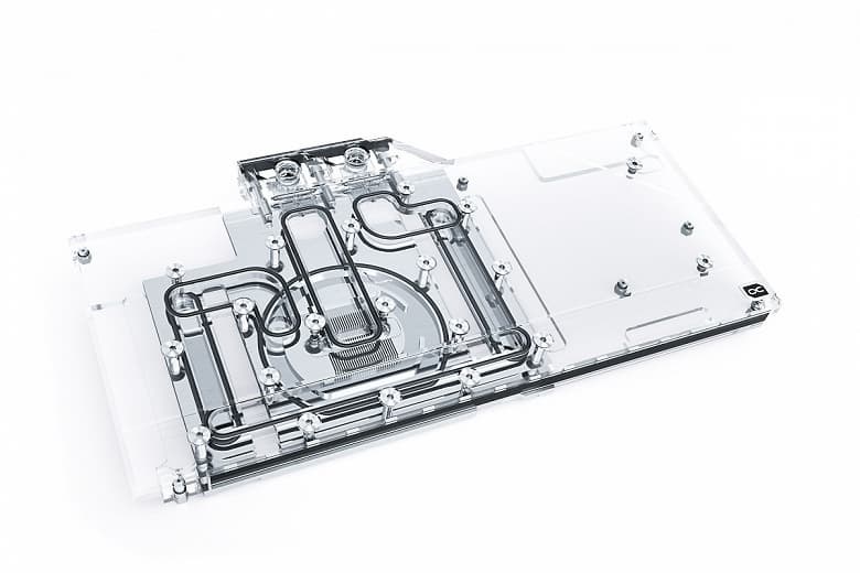 Водоблок Alphacool Eisblock Aurora Acryl GPX-N RTX 3080/3090 FTW3 оценен в 137 евро