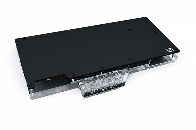 Водоблок Alphacool Eisblock Aurora Acryl GPX-N RTX 3080/3090 FTW3 оценен в 137 евро