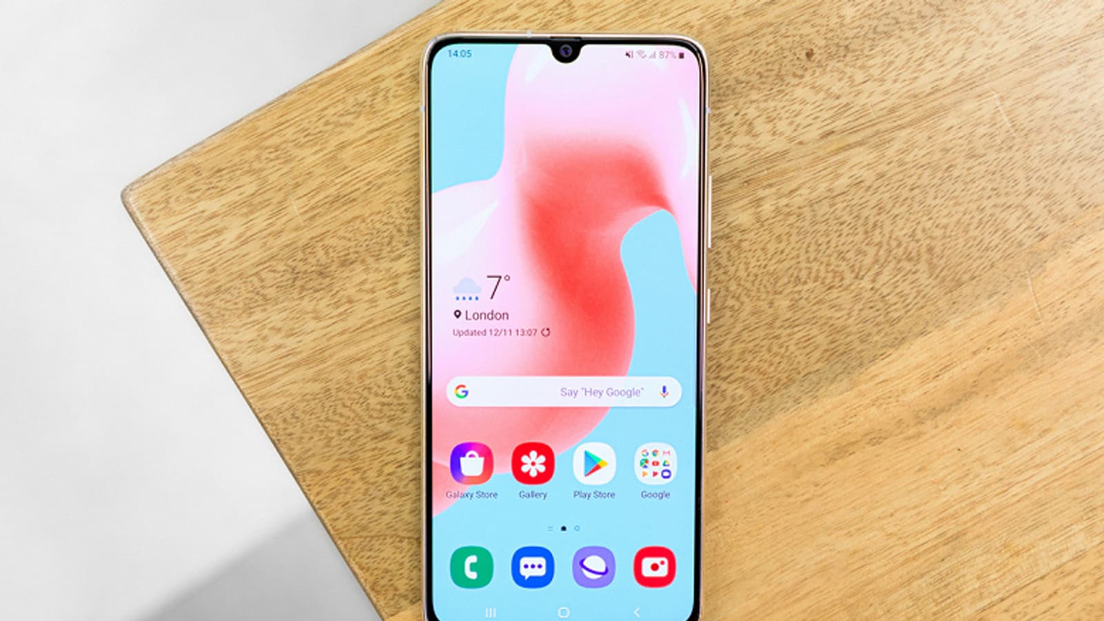 Samsung не забывает «старичков». Бестселлер 2019 года — Galaxy A50 — получил оболочку One UI 2.5