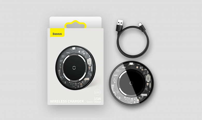 Аналог Apple MagSafe Charger вдвое дешевле. Зарядка Baseus MagSafe Charger стоит $17