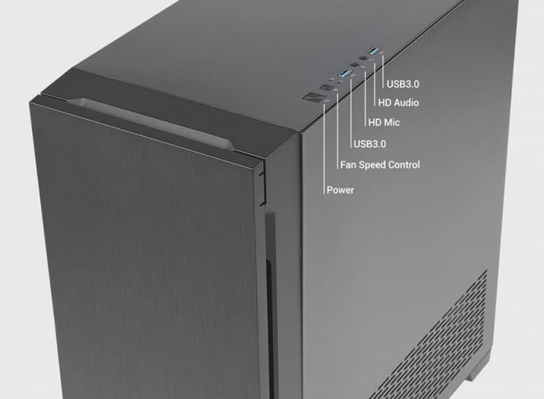 Корпус Antec Performance P10 Flux располагает отсеком типоразмера 5,25 дюйма 