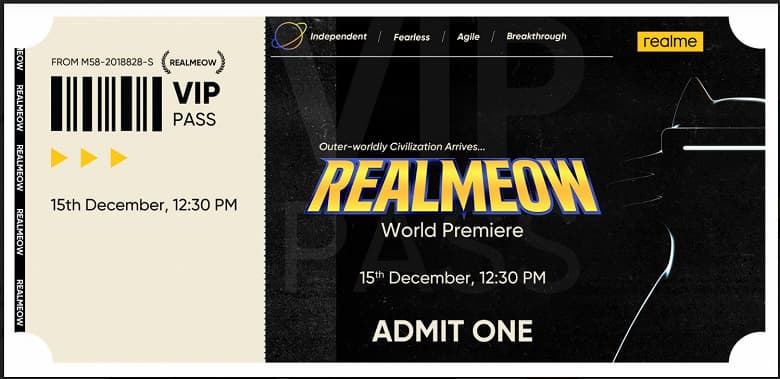 Realmeow — новый талисман Realme