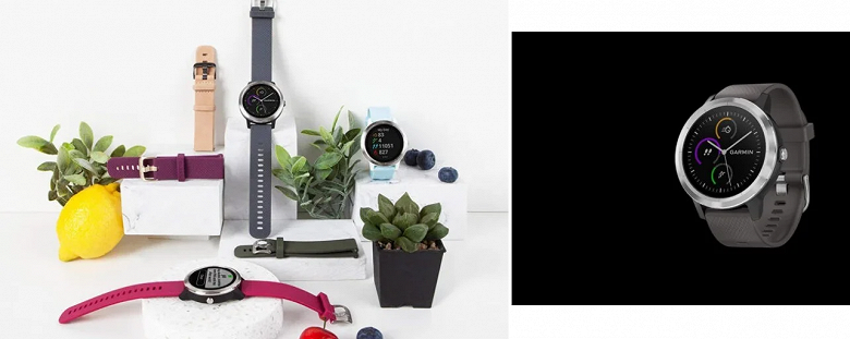 Представлены умные часы Garmin Vivoactive 3 Element