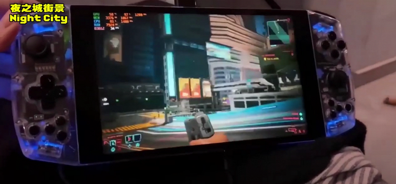 Cyberpunk 2077 на портативной консоли без дискретной видеокарты. Это вообще возможно?